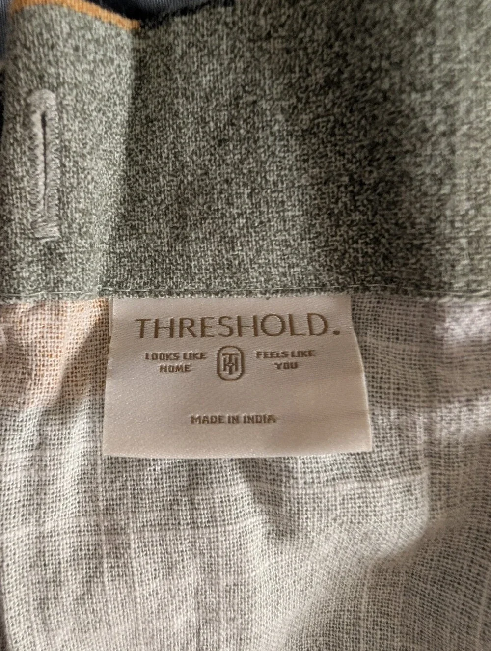 Striped Shower Curtain